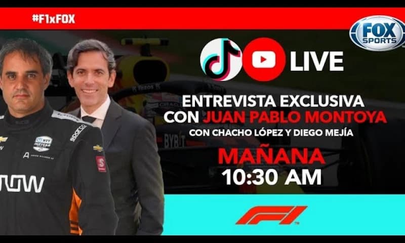 Live con Juan Pablo Montoya