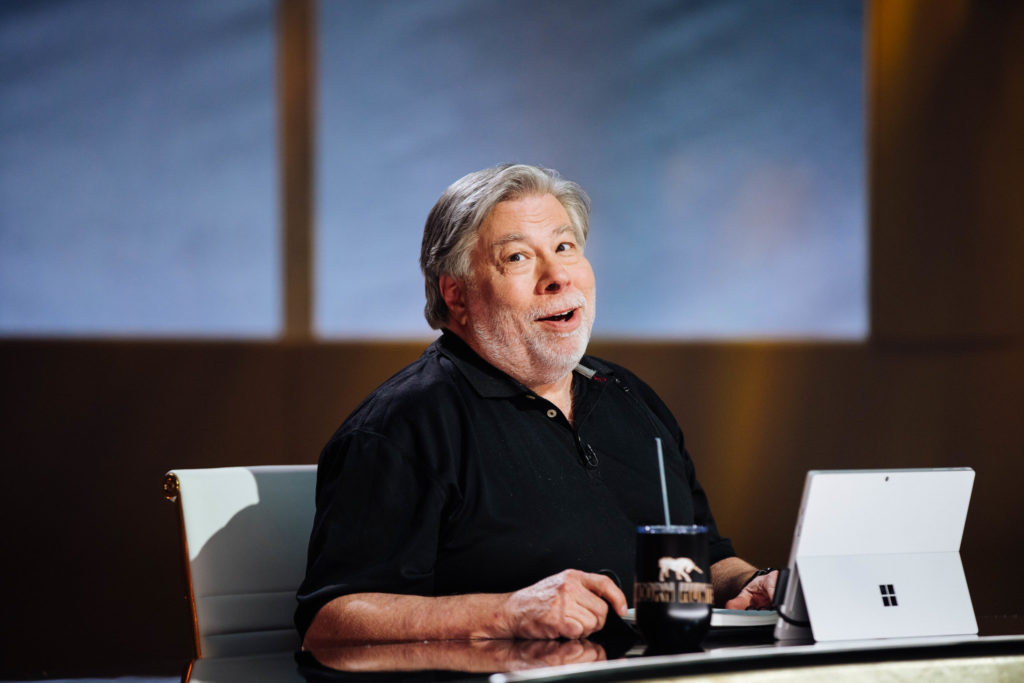 Unicorn Hunters set with Steve Wozniak