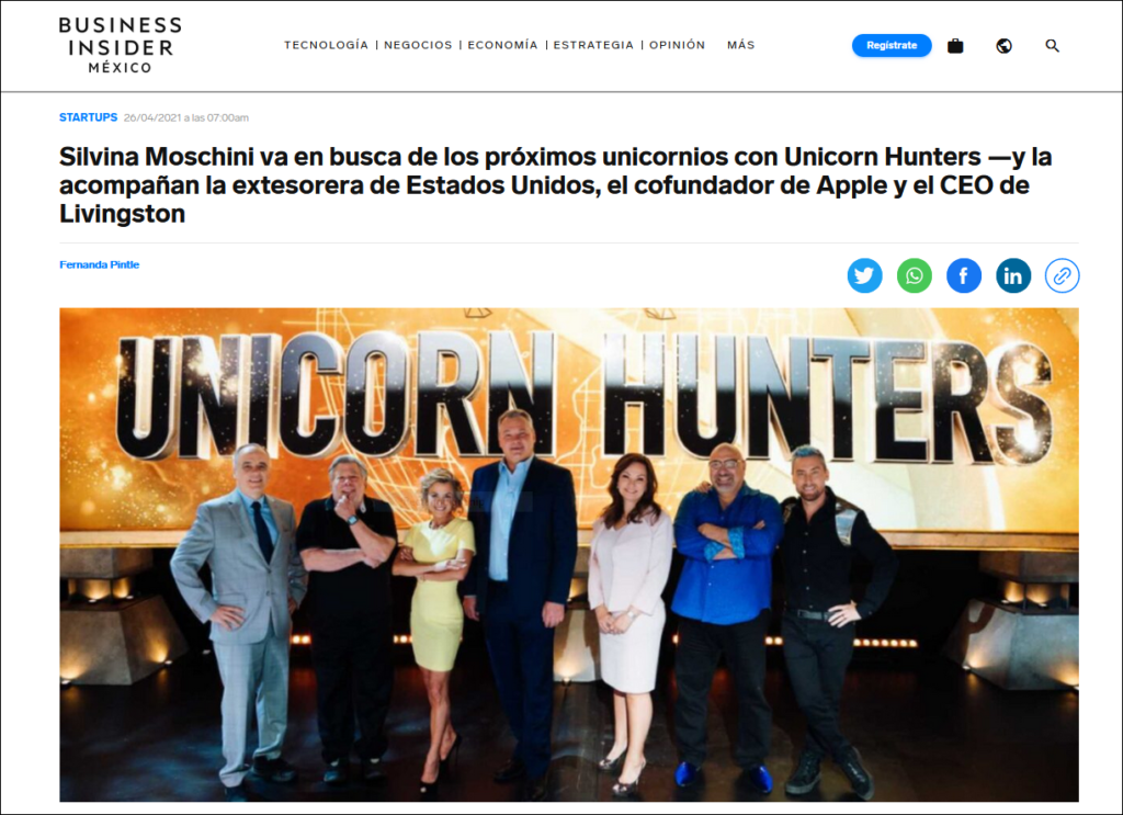 Unicorn Hunters In the News Business Insider