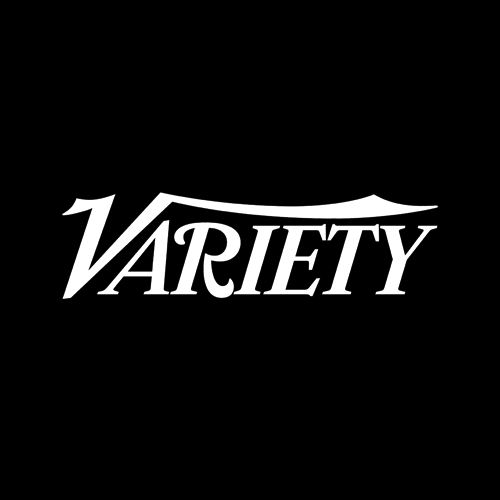 Variety white logo