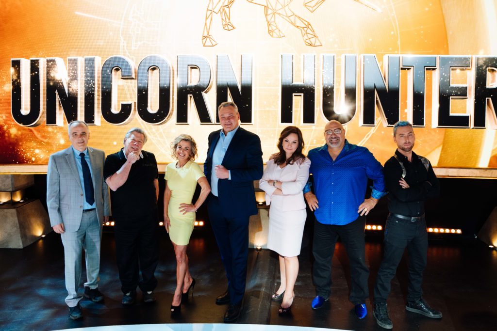 Unicorn Hunters cast