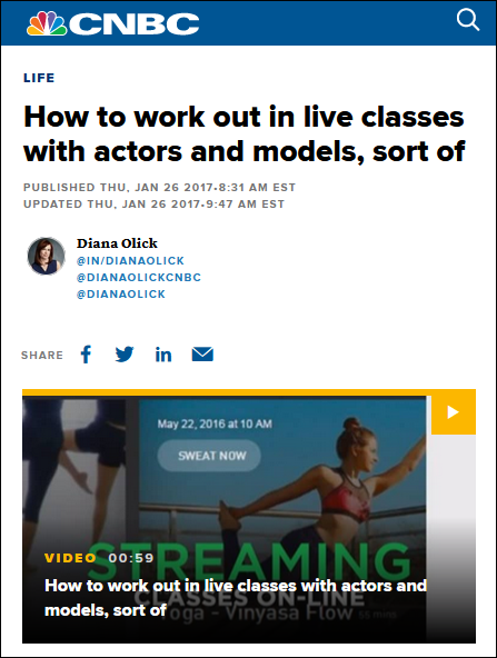 CNBC Article