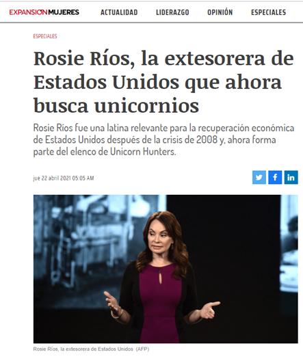 Rosie Rios EX