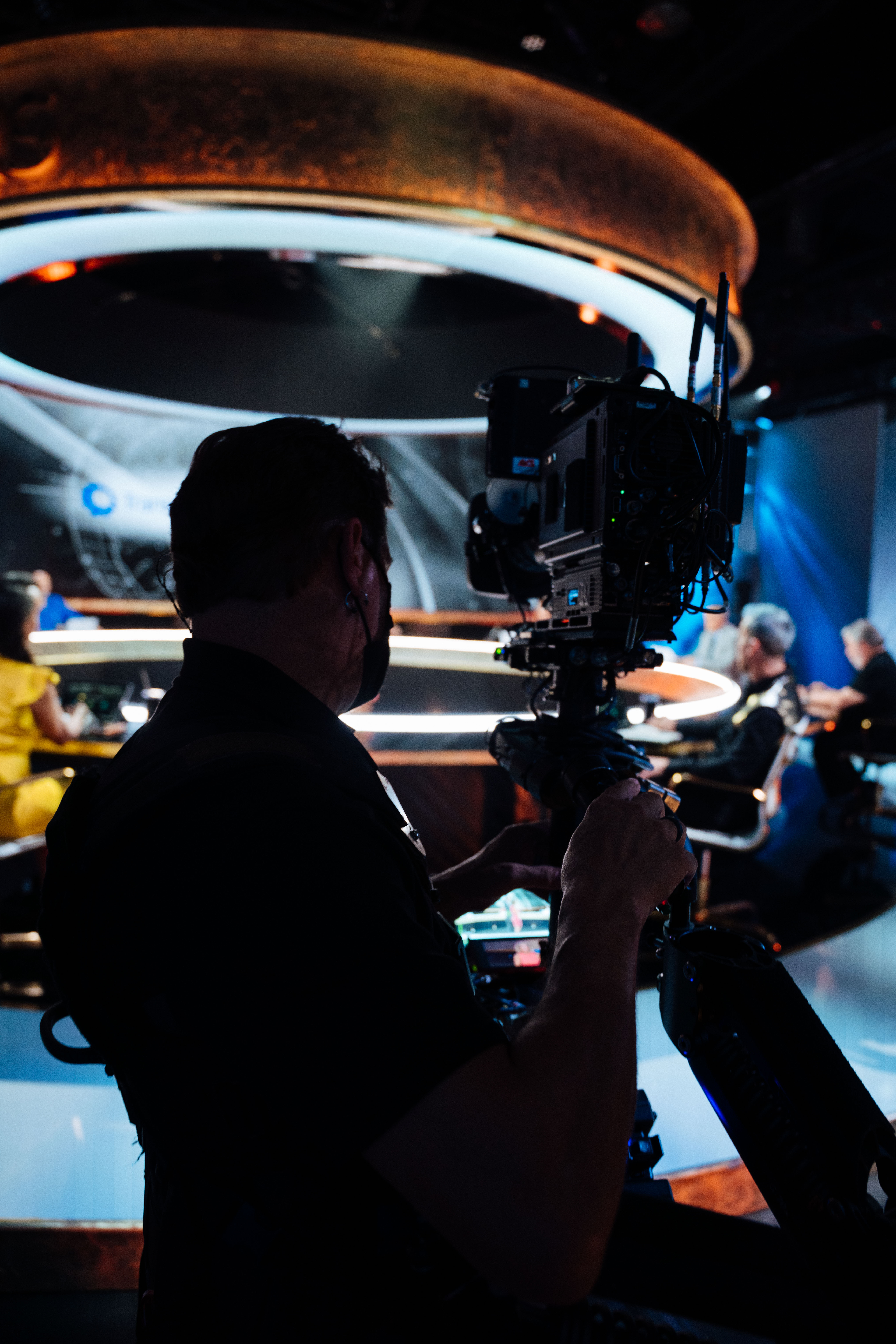 On the set of Unicorn Hunters